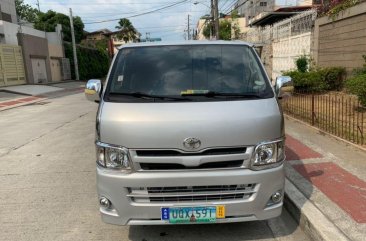 2013 Toyota Hiace MT for sale 