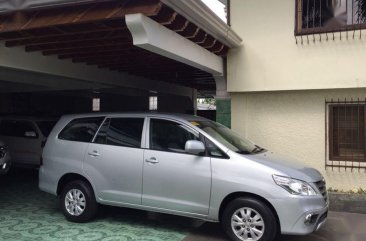 Toyota Innova E 2015 for sale 