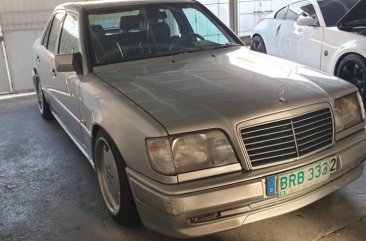 Well kept Mercedes-Benz W124 for sale