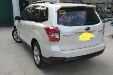 Subaru forester