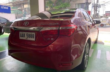 2014 Toyota Corolla Altis for sale