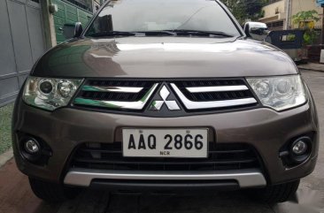 2014 Mitsubishi Montero Sport GLSV for sale