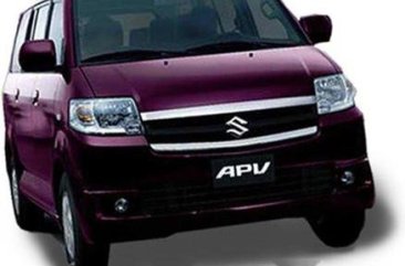 2019 Suzuki APV 1.6 GLX MT