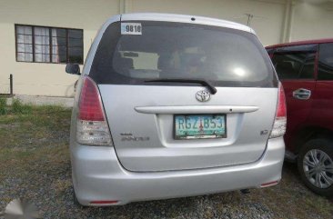 2009 Toyota Innova E for sale 