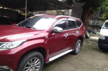 2017 MITSUBISHI Montero Sport for sale 