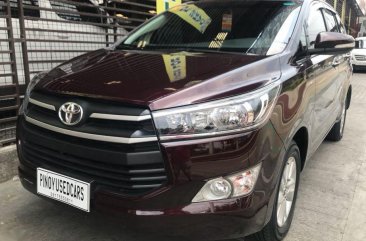 2017 TOYOTA INNOVA FOR SALE