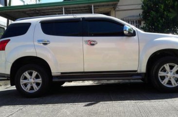 ISUZU MUX 3.0 2016 FOR SALE