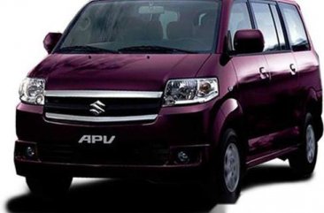 2019 Suzuki APV 1.6 GLX MT