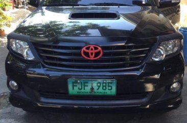 Toyota Fortuner 2013 G Manual for sale 