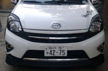 Toyota Wigo G 2016 automatic for sale 