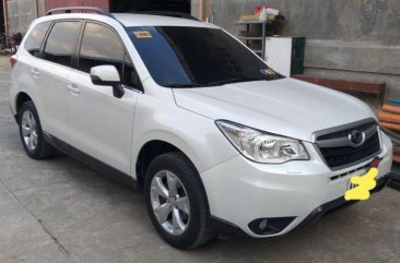 Subaru forester