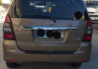 Toyota Innova E 2013 for sale 