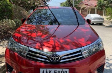 2014 Toyota Corolla Altis for sale