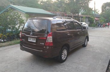 Toyota innova G 2014