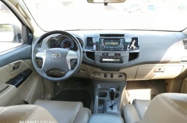 2012 Toyota Fortuner G for sale 