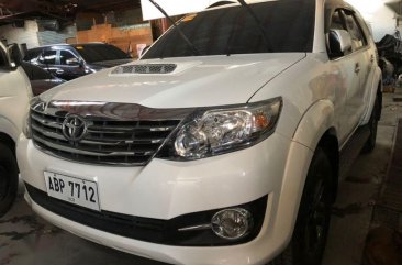 2016 Toyota Fortuner G for sale 