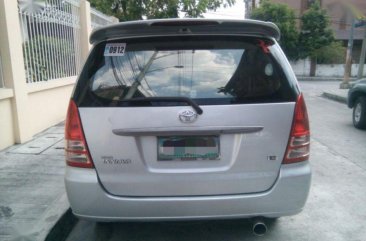 2006 Toyota Innova for sale