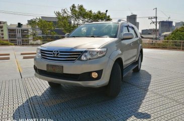 2012 Toyota Fortuner G for sale 