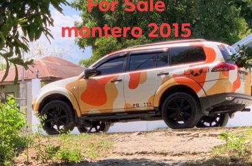 Mitsubishi Montero 2015 for sale