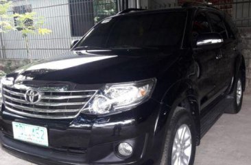 2012 Toyota Fortuner for sale