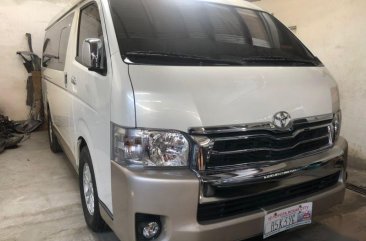 2018 Toyota Hiace Super Grandia for sale 