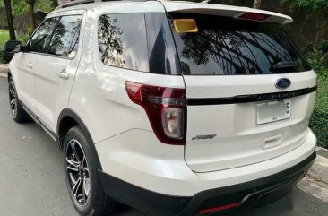 FORD EXPLORER 3.5L SPORT 2015 for sale