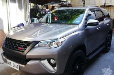 2018 Toyota Fortuner G MT TRD for sale 