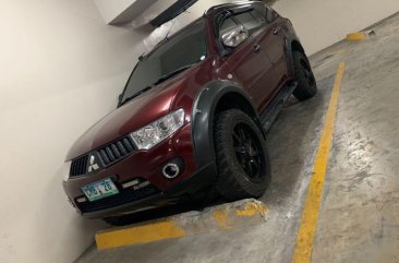 For sale 2013 Mitsubishi Montero Sport