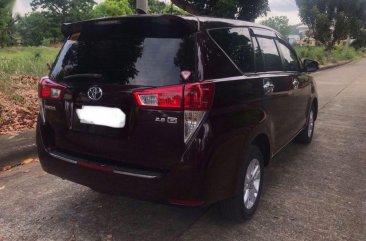 2017 Toyota Innova for sale