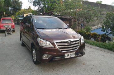 Toyota innova G 2014