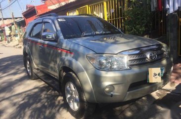 Toyota Fortuner 2011 G for sale 