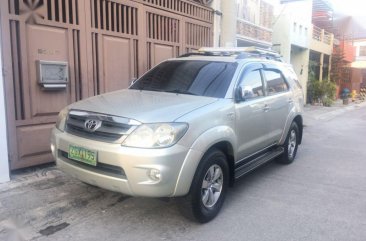 2007 Toyota Fortuner for sale 