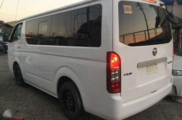 2016 Foton View Transvan for sale 