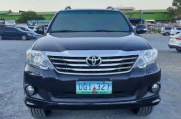 2012 Toyota Fortuner for sale