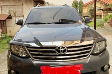 2014 Toyota Fortuner for sale