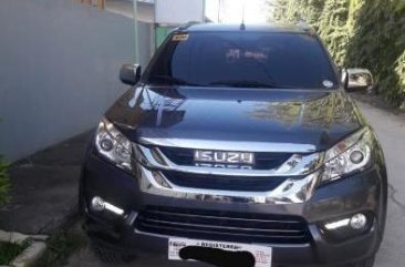 ISUZU MUX 2017 FOR SALE