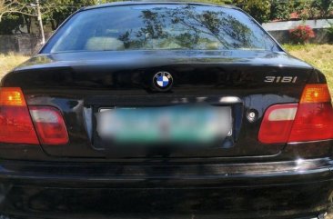 BMW 318I 2002 FOR SALE