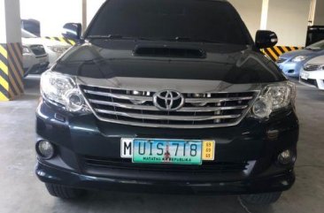 2012 Toyota Fortuner for sale