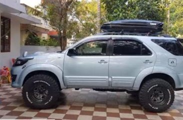 2012 Toyota Fortuner 4x4 for sale