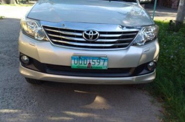 Toyota Fortuner G 2012 for sale