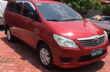 Toyota Innova E 2014 for sale