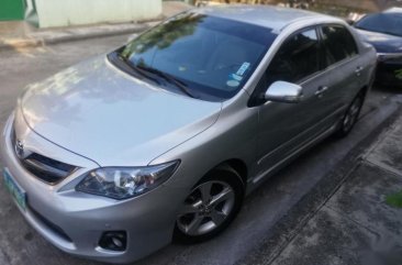 Toyota Corolla Altis 2013 model for sale