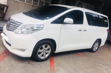 Toyota Alphard 2.4L 2011 for sale