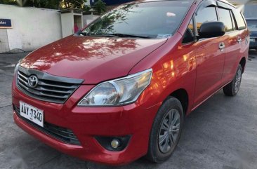 2014 Toyota Innova for sale