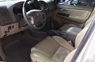 2012 Toyota Fortuner for sale