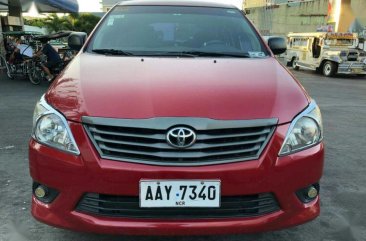 2014 Toyota Innova for sale