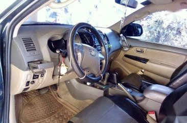 Toyota Fortuner 2012 4x4 for sale 