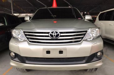 2012 Toyota Fortuner for sale