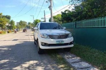 Toyota Fortuner G