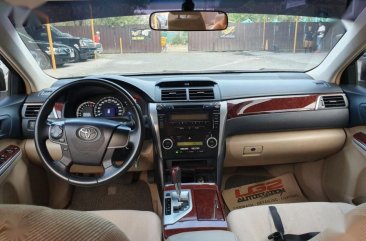 2013 toyota camry 25g